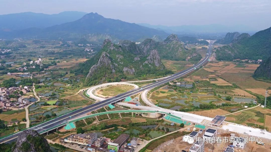 中阳高速公路作为广东"十三五"时期高速路网规划的重点建设项目,是