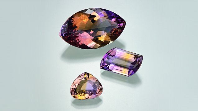 来自玻利维亚的神奇宝石紫黄晶