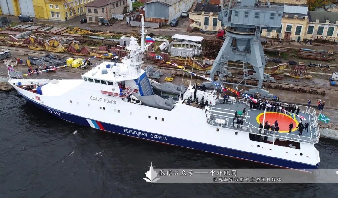 22460型猎人级巡逻舰是俄罗斯北方设计局在2006年设计的新一代隐身