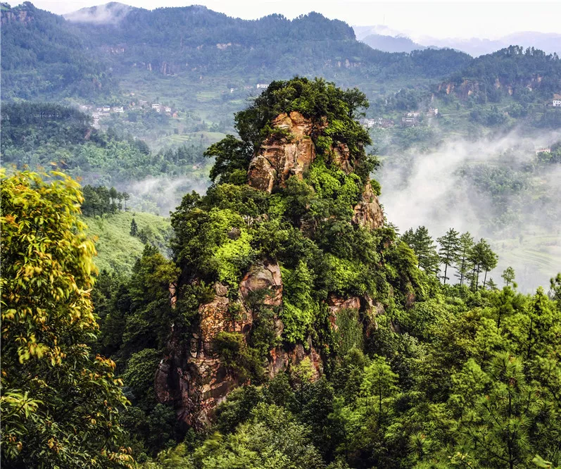 威远县有哪些旅游景点图片