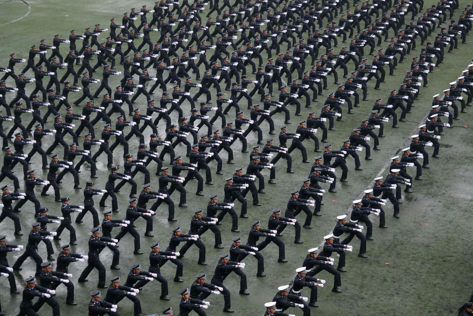 云南警官学院学生图片