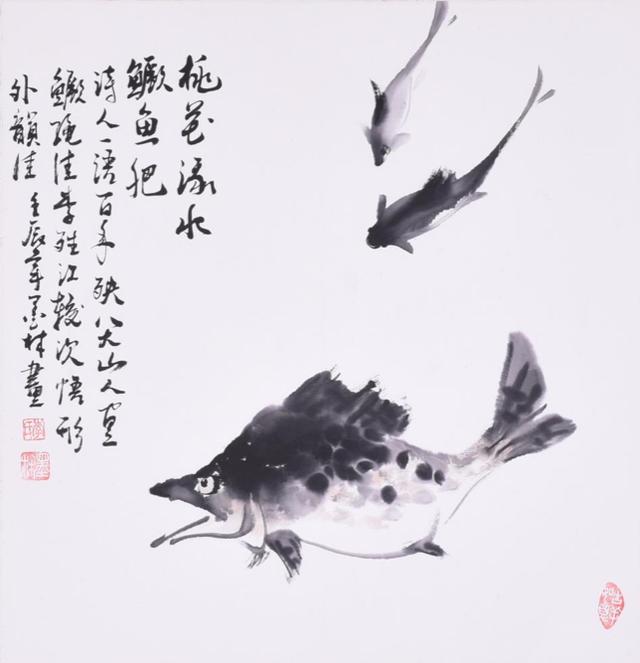 画家李巍:一幅简练写意画,畅享田园风味