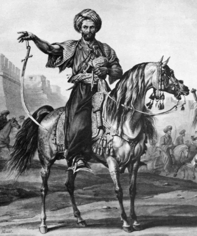 马穆鲁克骆驼骑兵图片