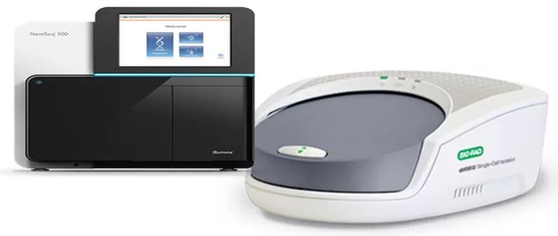 illumina03bio-rad03single-cell sequencing solution原理:利用