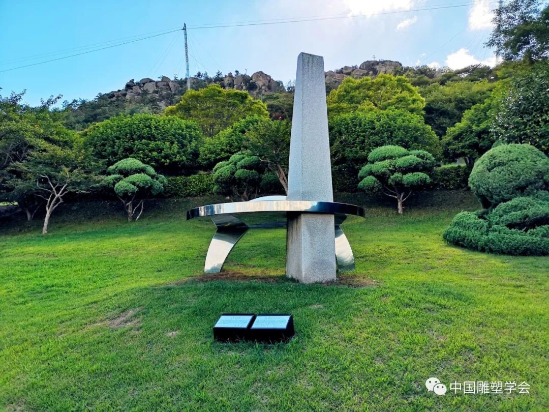 韩国首座户外雕塑公园木浦市儒达山国际雕塑公园