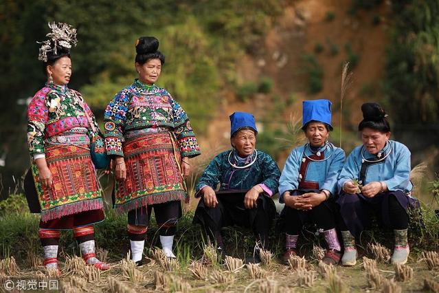 (来源:视觉中国图播快报 端节(水年)是水族群众辞旧迎新