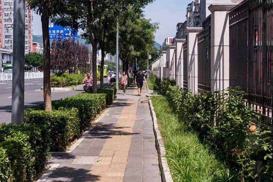 石景山区古城街道古城路,古城大街石景山区复兴街石景山区苹果园街道