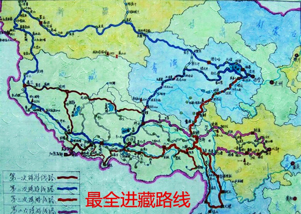 川藏铁路 全段图片