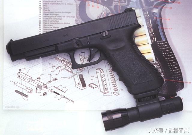 glock34水弹图片