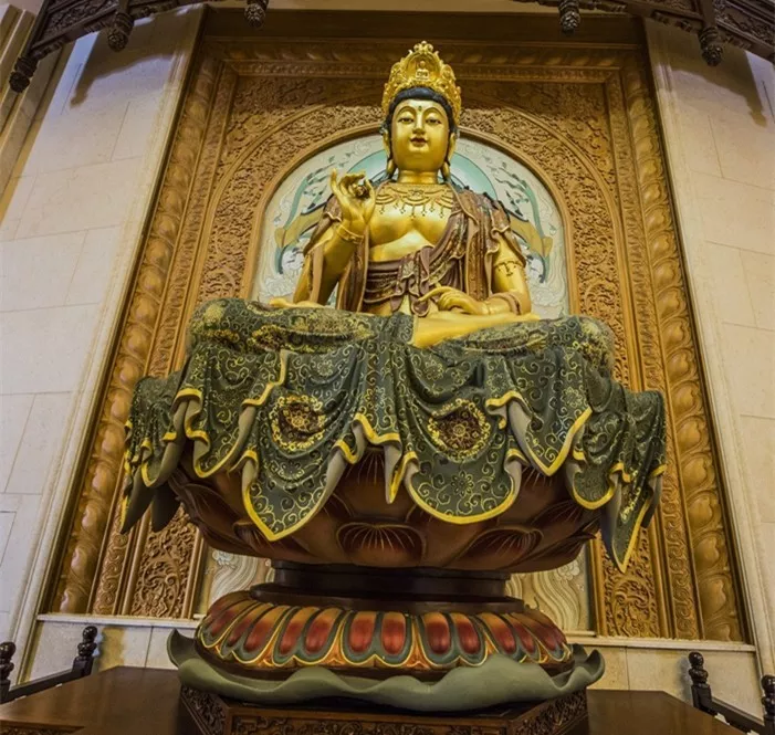 长春自驾4小时,亲临5a级文化圣境,看世界最高的释迦牟尼青铜露天大佛