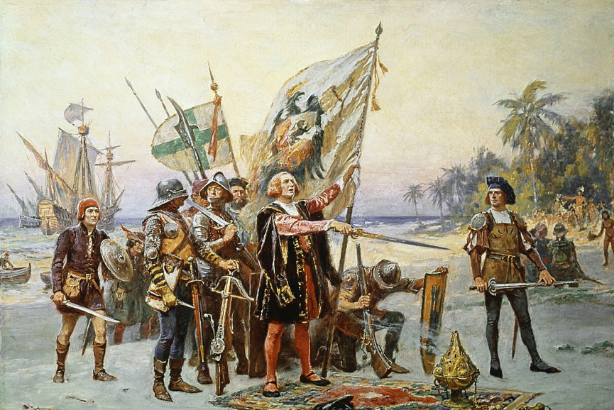 新大陆发现者哥伦布很伟大事实上他是个残暴的败类