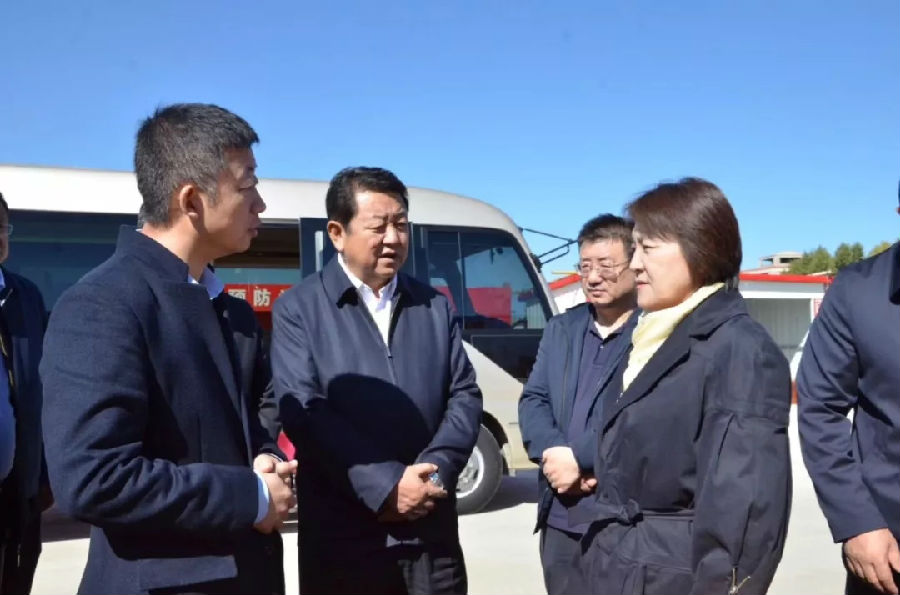 呼和浩特市委副书记,市长冯玉臻,自治区政府秘书长包振玉,呼和浩特