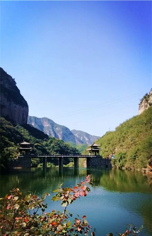 錯峰出遊 鞏義青龍山慈雲寺邀你開啟秋高氣爽模式