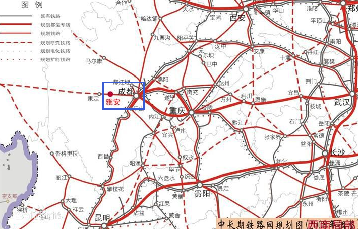 川藏铁路规划图片