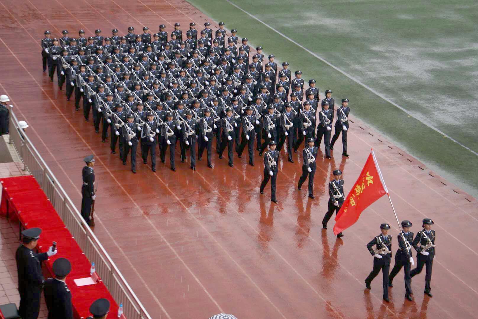 云南警官学院学生图片