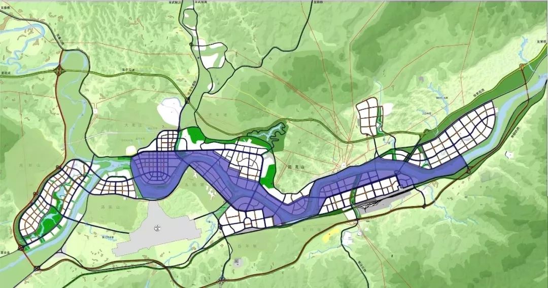 张家界绕城公路二期图片