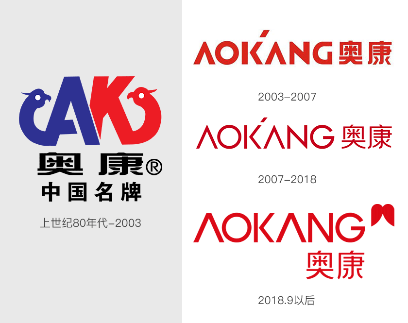 logoaplus奧康集團再次品牌logo設計升級