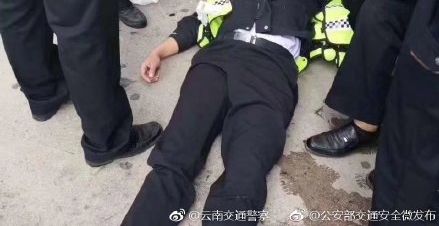 这些警察是该管管了