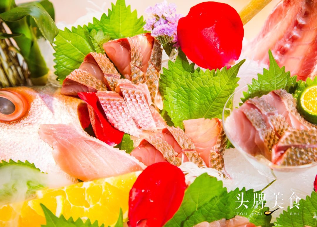 日本紫鲷刺身图片