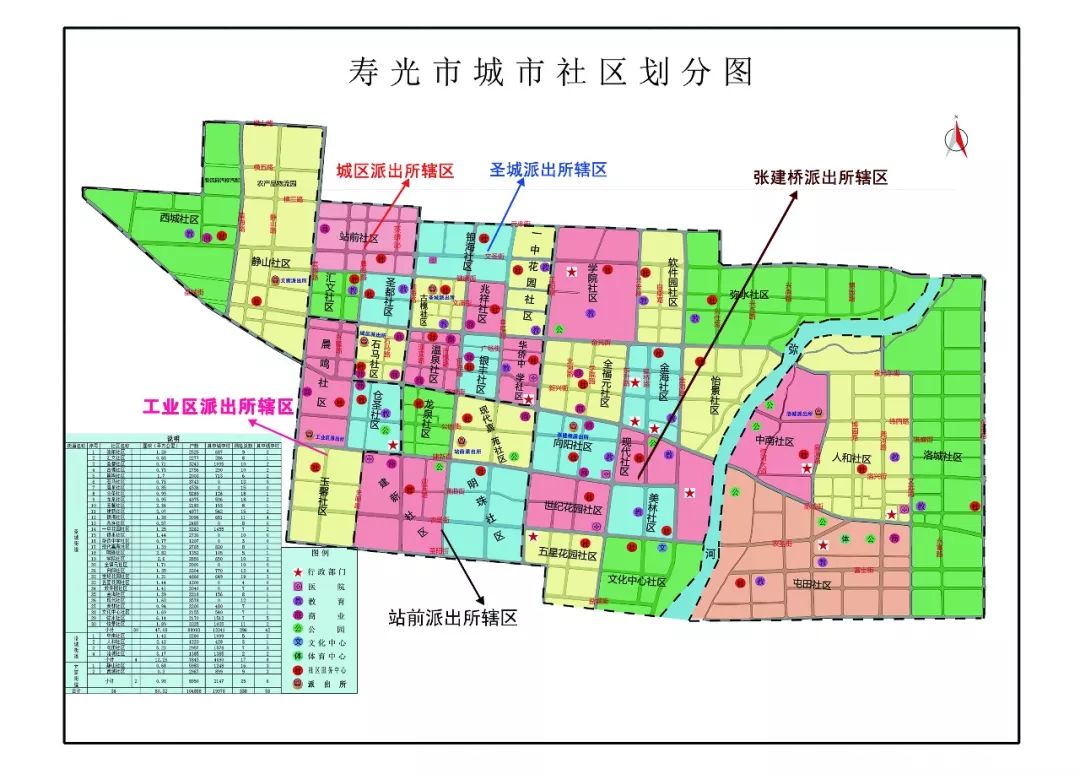 寿光市古城街道地图图片
