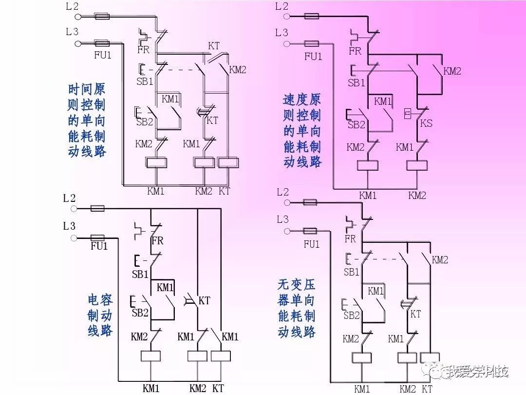 中國工控|多種plc控制電路接線圖,老電工教你學plc!