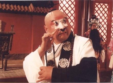 京剧丑角演员的鼻子为何是白色的?原来是这个皇帝发明的!