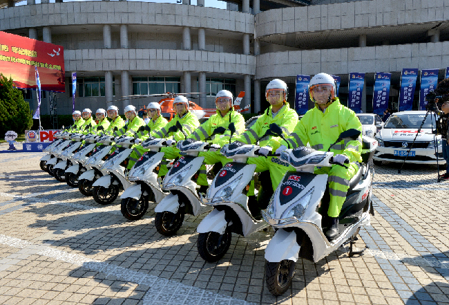 警保聯動快撤直賠 創新服務便民利民