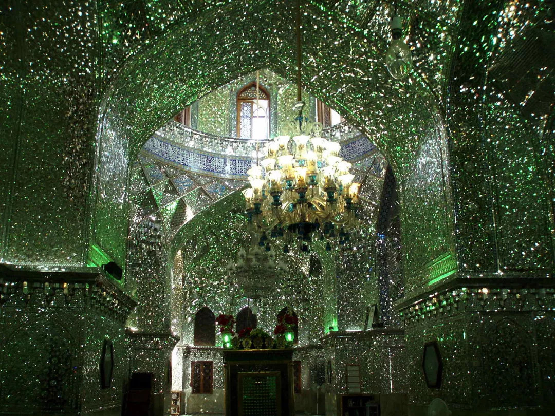 伊朗德黑兰宫殿玻璃图片