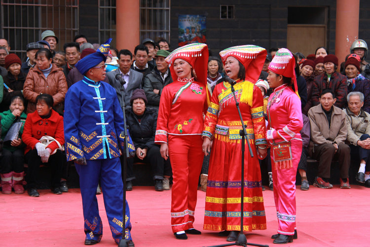 横县东圩壮歌图片