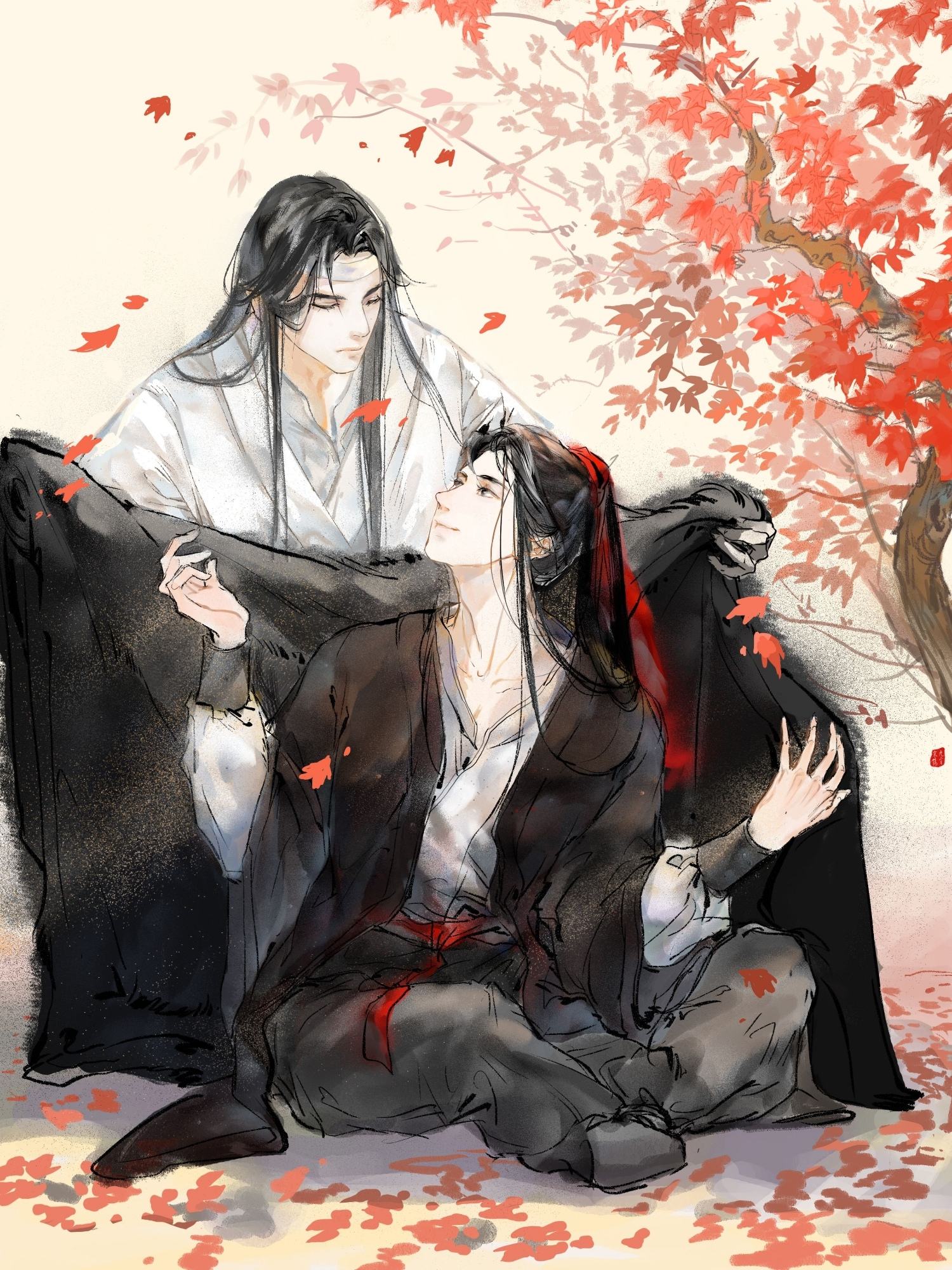 魔道祖师最强aoe技能没有之一虽然敌对但却给忘羡带来