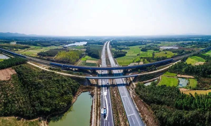 滁淮高速又有新进展,计划年内建成通车!