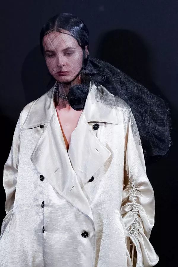 ann demeulemeester浪漫的死亡暗黑美学