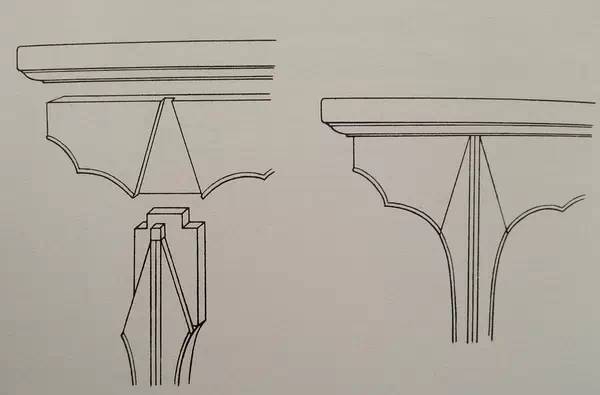 椅子榫卯结构CAD图图片