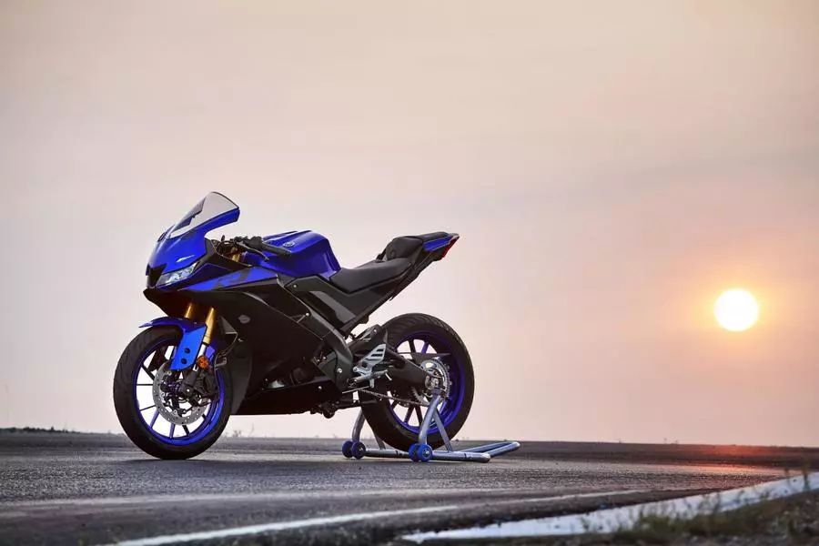 2019款yamaha r125-轻型战神