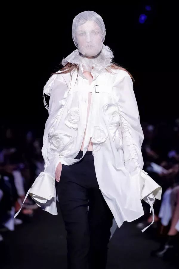 ann demeulemeester浪漫的死亡暗黑美学