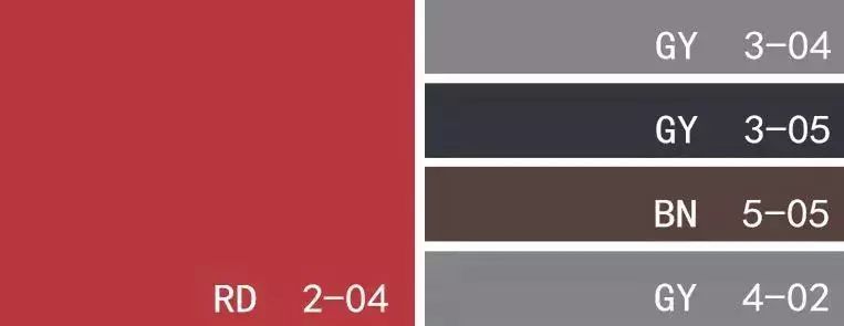 埃利特品质家装|高级灰+红色，2019装家选这个配色没错！