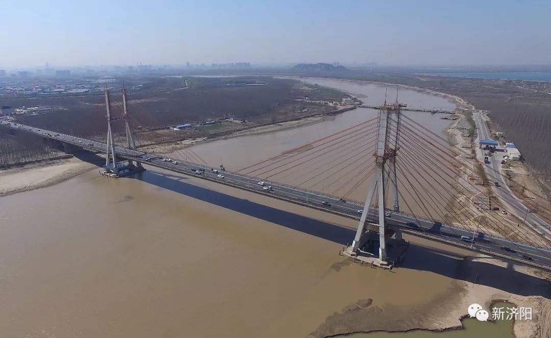 济阳区黄河大桥图片