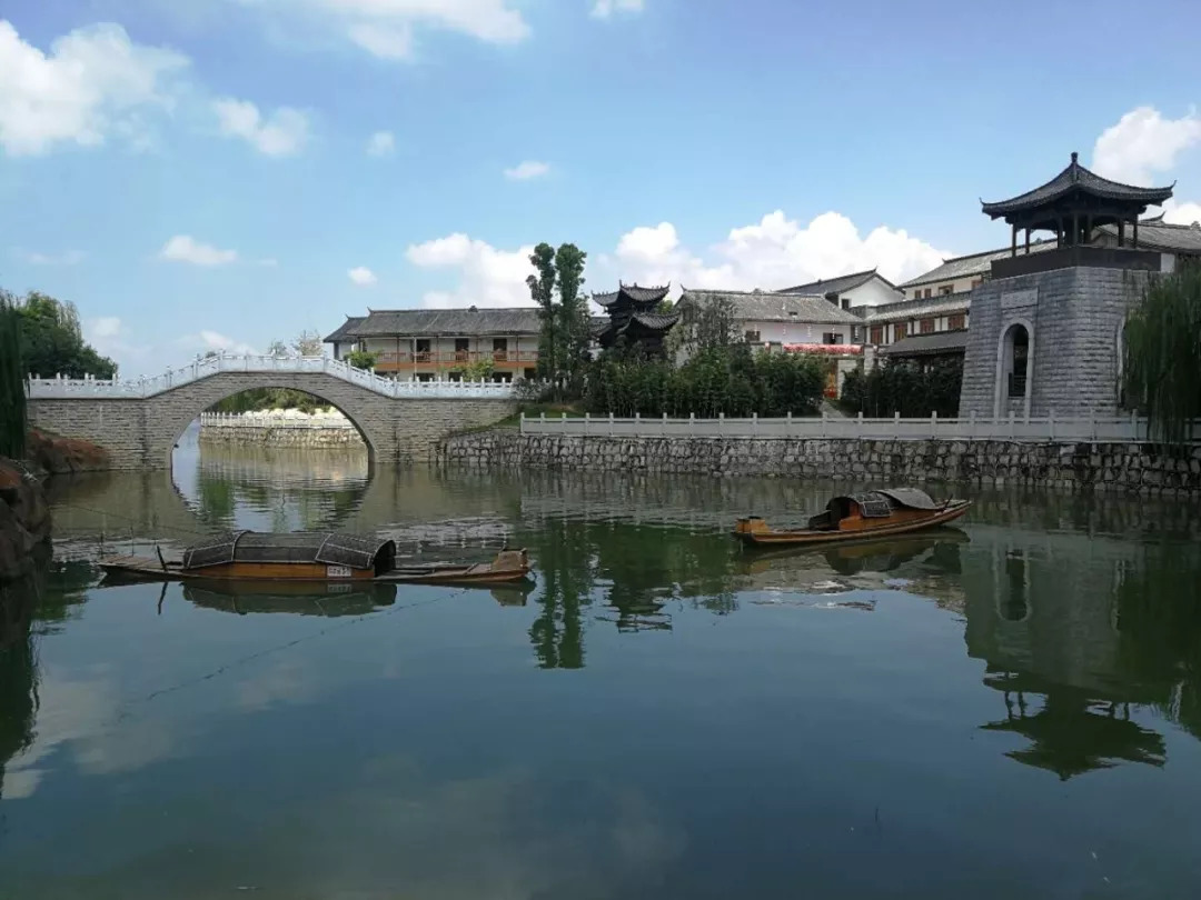 湘阴洋沙湖渔窑小镇图片