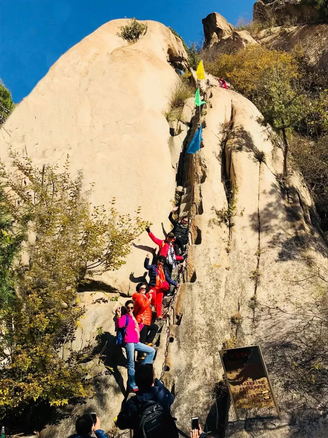 重阳登高丨清静秀丽的凤凰岭印象