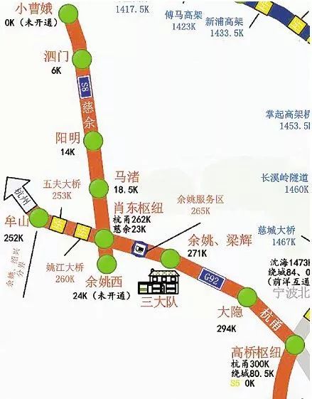 余姚姚慈路规划图图片