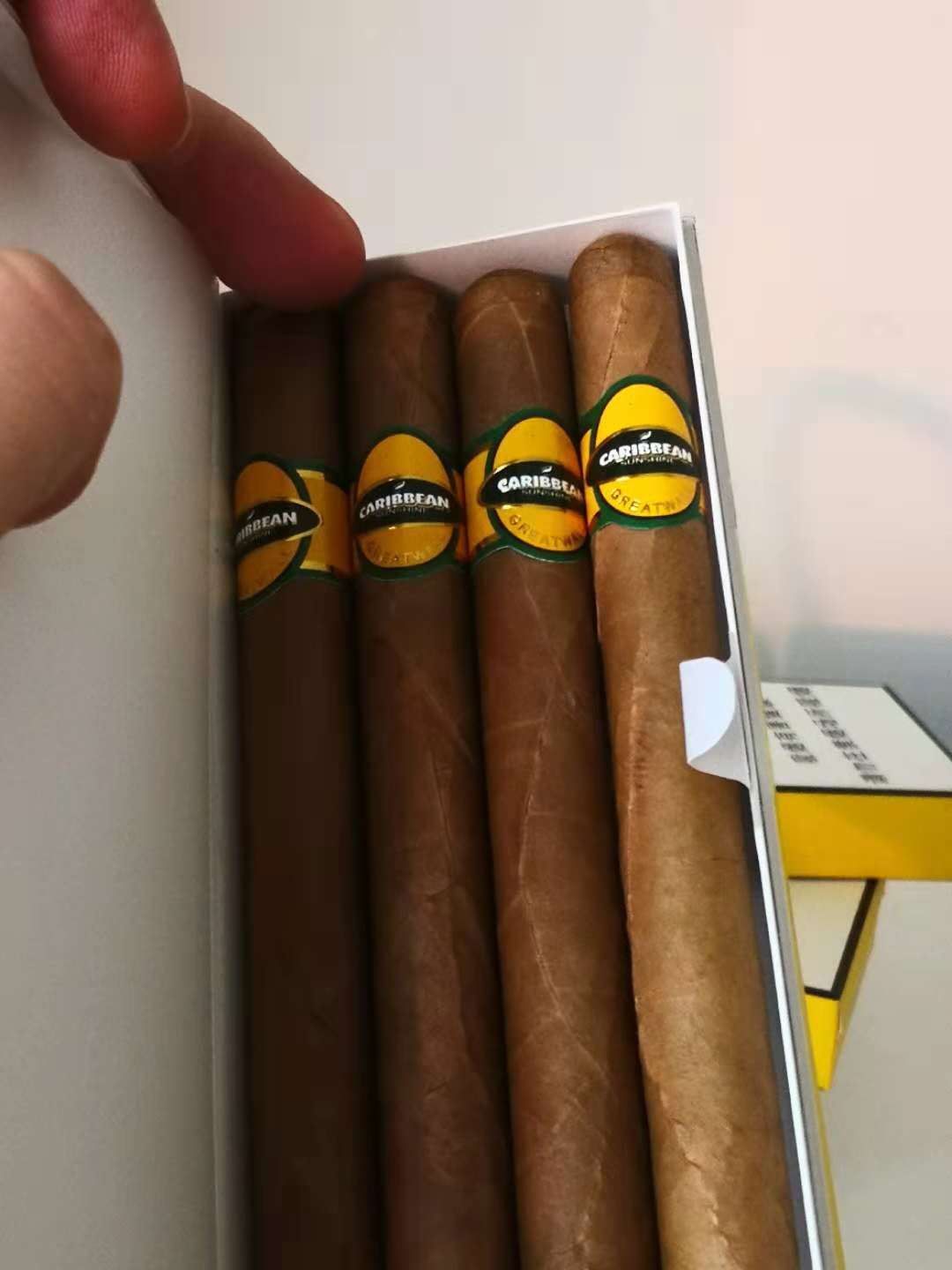 长城加勒比阳光雪茄图片
