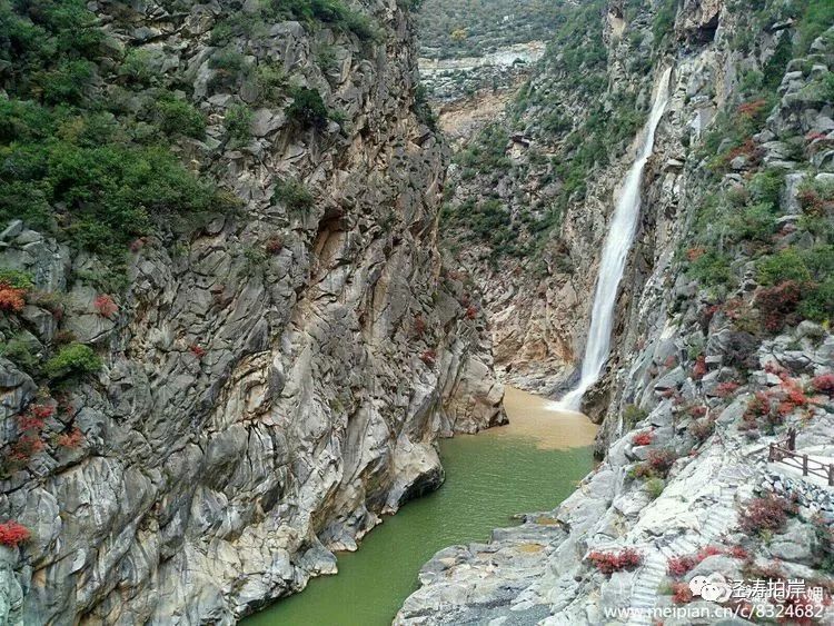 鄭國渠旅遊風景區,這個深藏於八百里關中平原腹地的涇河大峽谷,傳說中