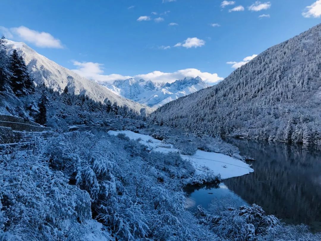 成都玩雪旅游景点图片