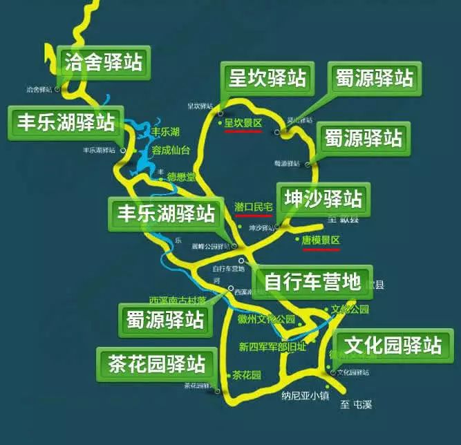 千岛湖骑行路线图片