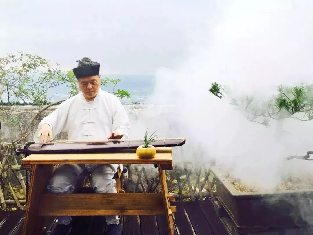 天台山桐柏宫张道长图片