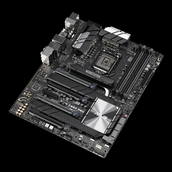 华硕发布工作站主板WS Z390 Pro：支持双路x16