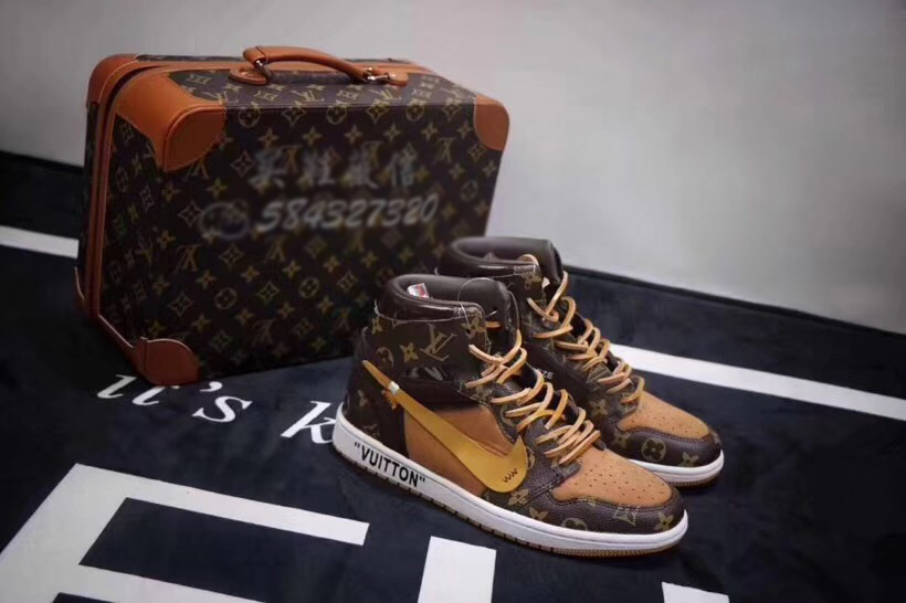 aj1联名lv限量,aj1联名lv,ajlv联名_大山谷图库