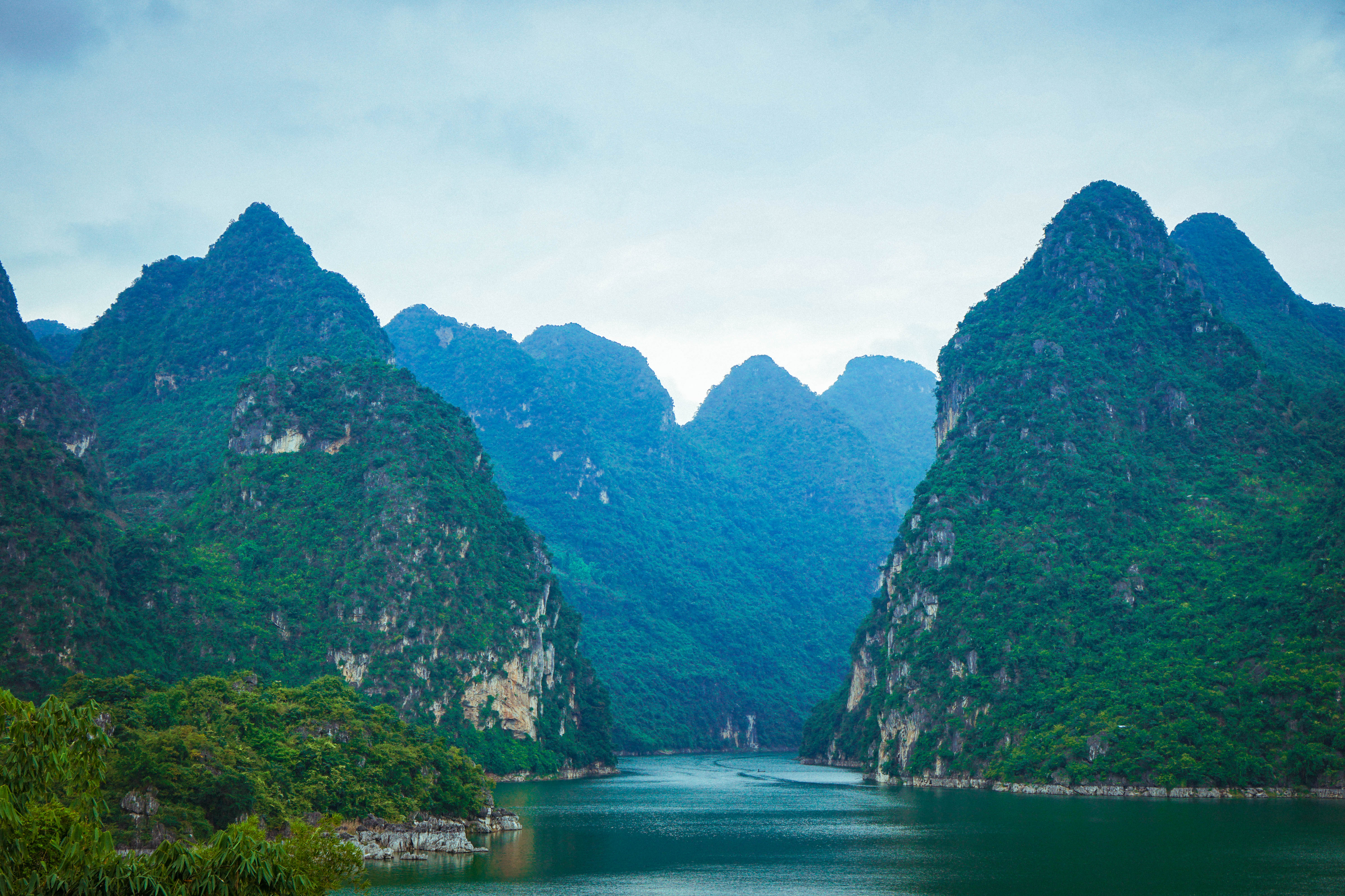 株洲万峰湖风景区图片