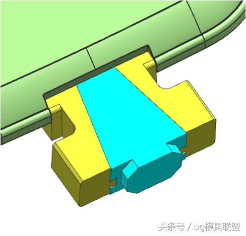 滑塊裡出滑塊的經典結構