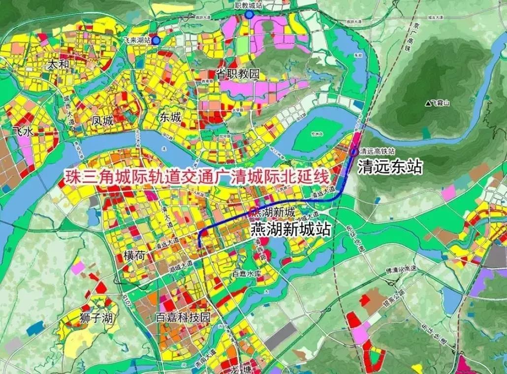 大爆發未來6年廣東新建高鐵城際曝光有你老家嗎